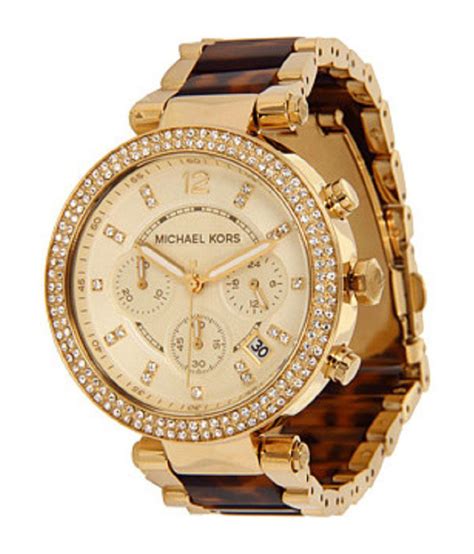 michael kors india watches